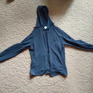 Converse all star Black tracksuit jacket hoodie